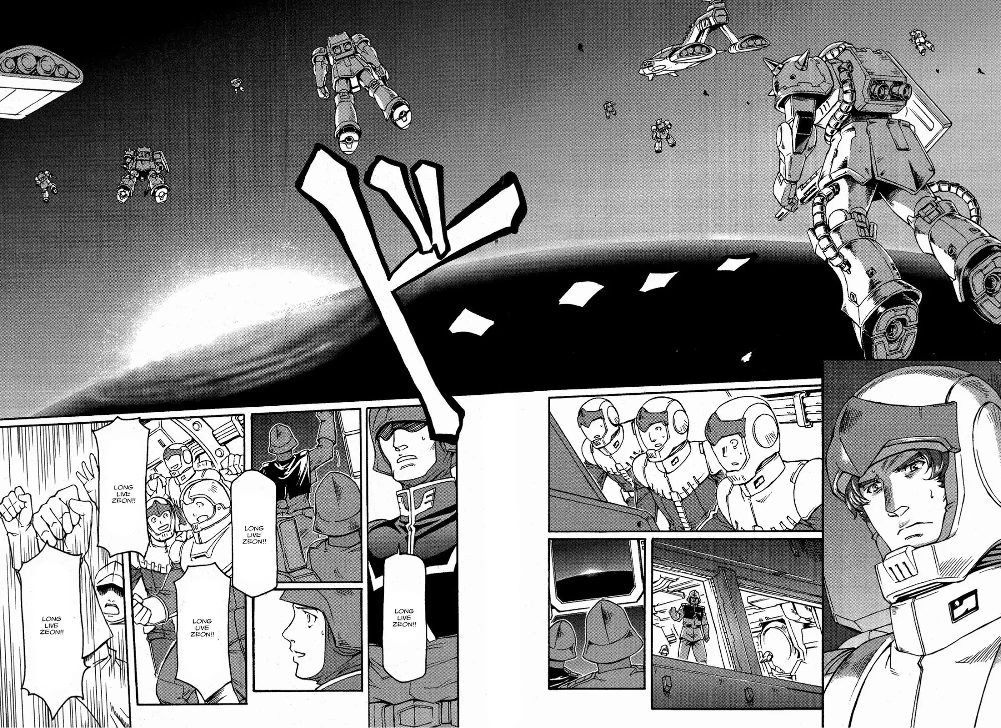 Uchuu Seiki Eiyuu Densetsu - Mobile Suit Gundam MSV-R Chapter 4 7